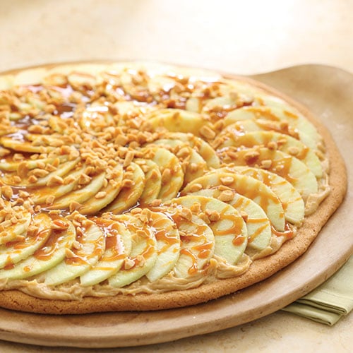 Taffy Apple Pizza