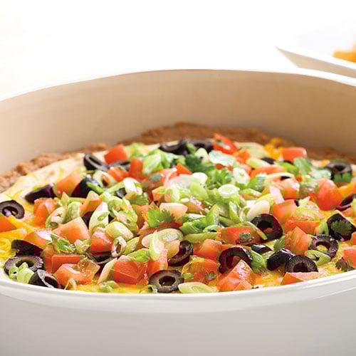 Touchdown Taco Dip
