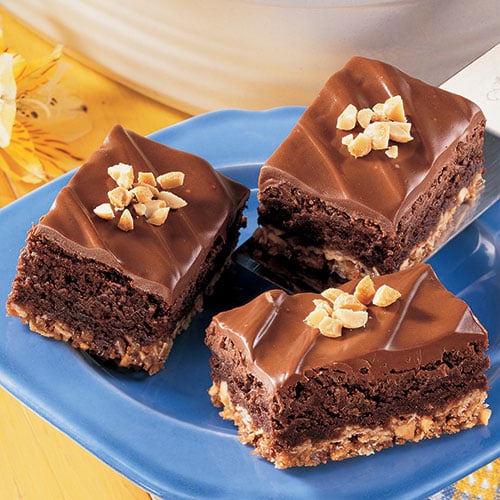 Triple Layer Brownies