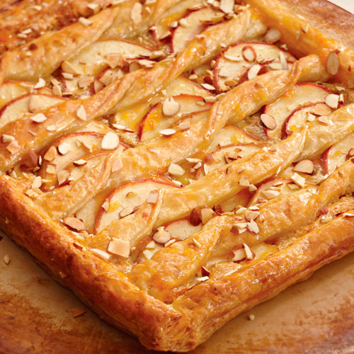 Warm Apple-Almond Pastry