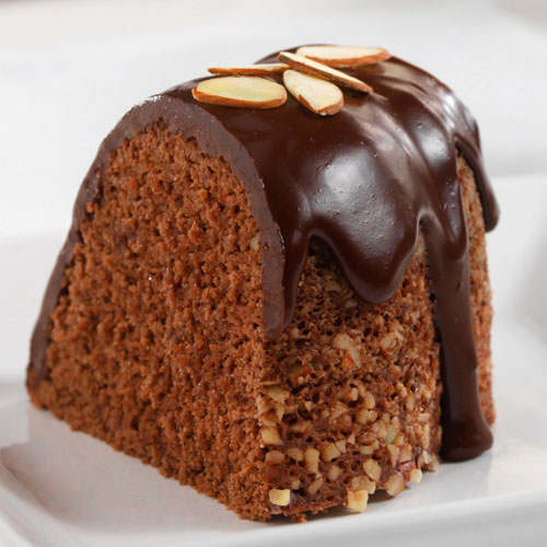 Warm Chocolate-Ginger Cake