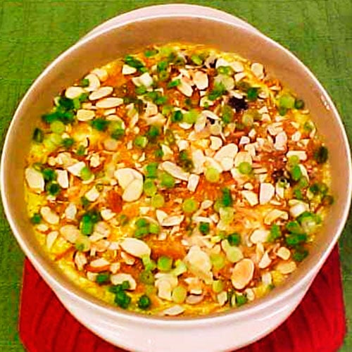 Warm Curry Chicken Dip