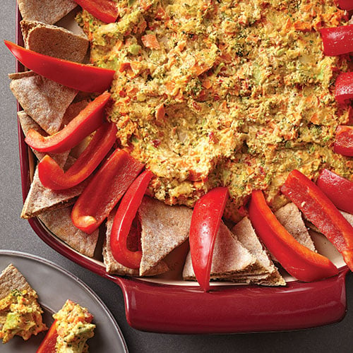 Warm Veggie Dip