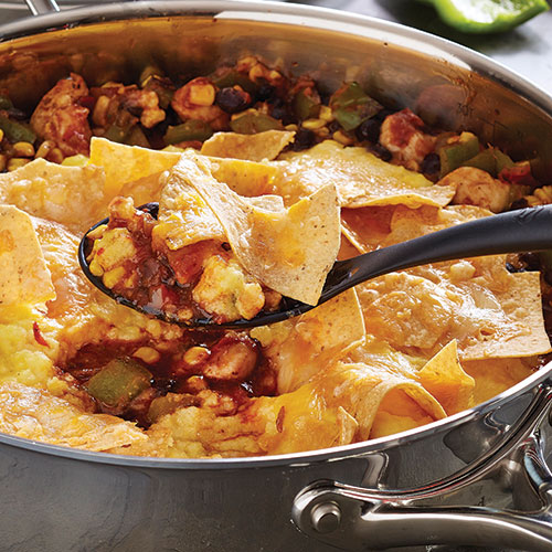 Chicken Tamale Skillet