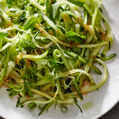 Fresh Cucumber Salad