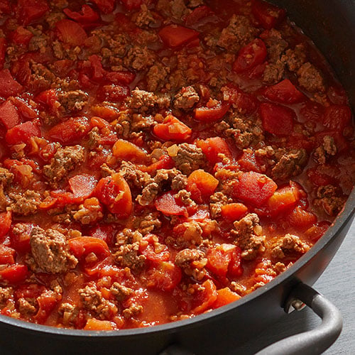 Hearty Meat Sauce 