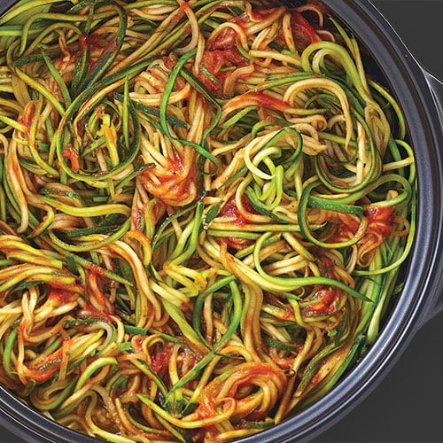 Easy Zucchini Linguine