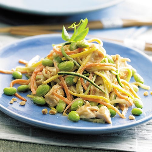 Edamame Chicken Salad