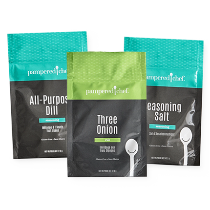 3 surprise seasonong packets