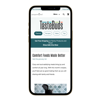 hub access webpage