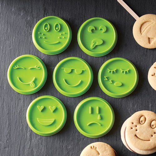 emoji cookie cutters