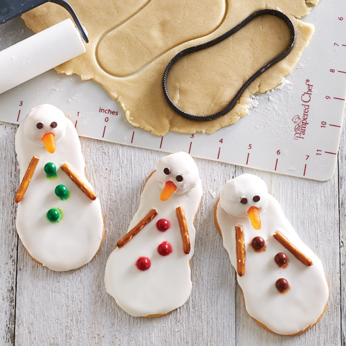 Melted Snowman Cookies