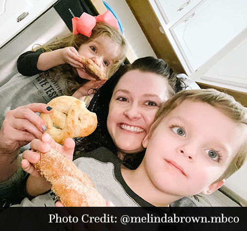 Cooking with kids Photo Credit: @melindabrown.mbco