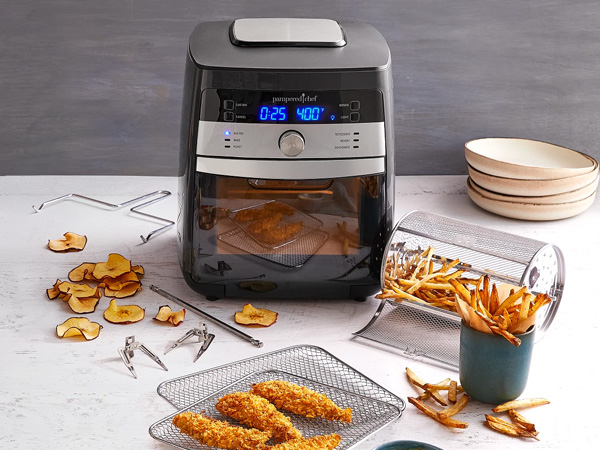 Deluxe Air Fryer Pampered Chef Bewertung Pampered Chef Official Site | Pampered Chef Canada Site