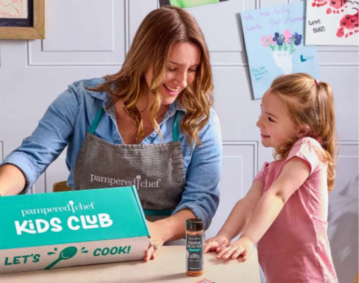 Consultant with a child