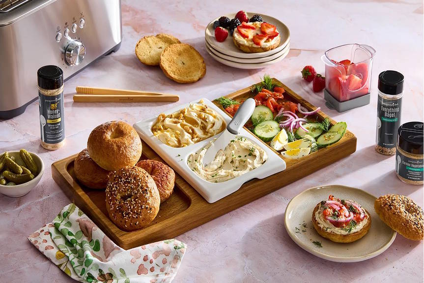 The Pampered Chef Appetizer Plate Stand 2072 New