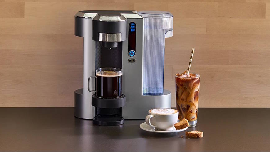 deluxe coffee machine