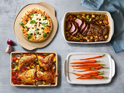 pampered chef stoneware