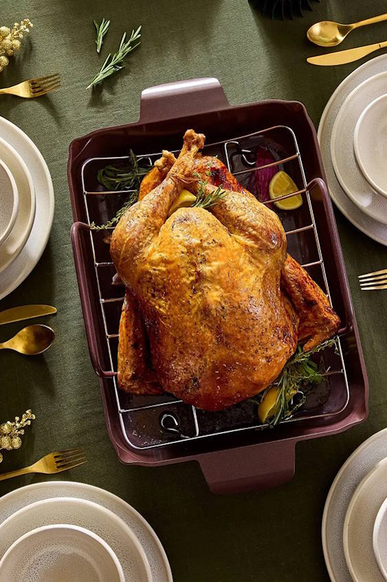 a holiday feast
