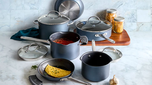 Brilliance cookware collection