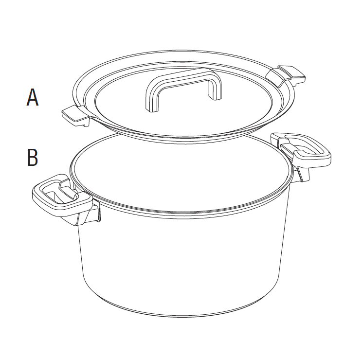Multipot With Collapsible Steamer Shop Pampered Chef Canada Site