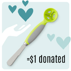 Avocado Tool equals $1 donated